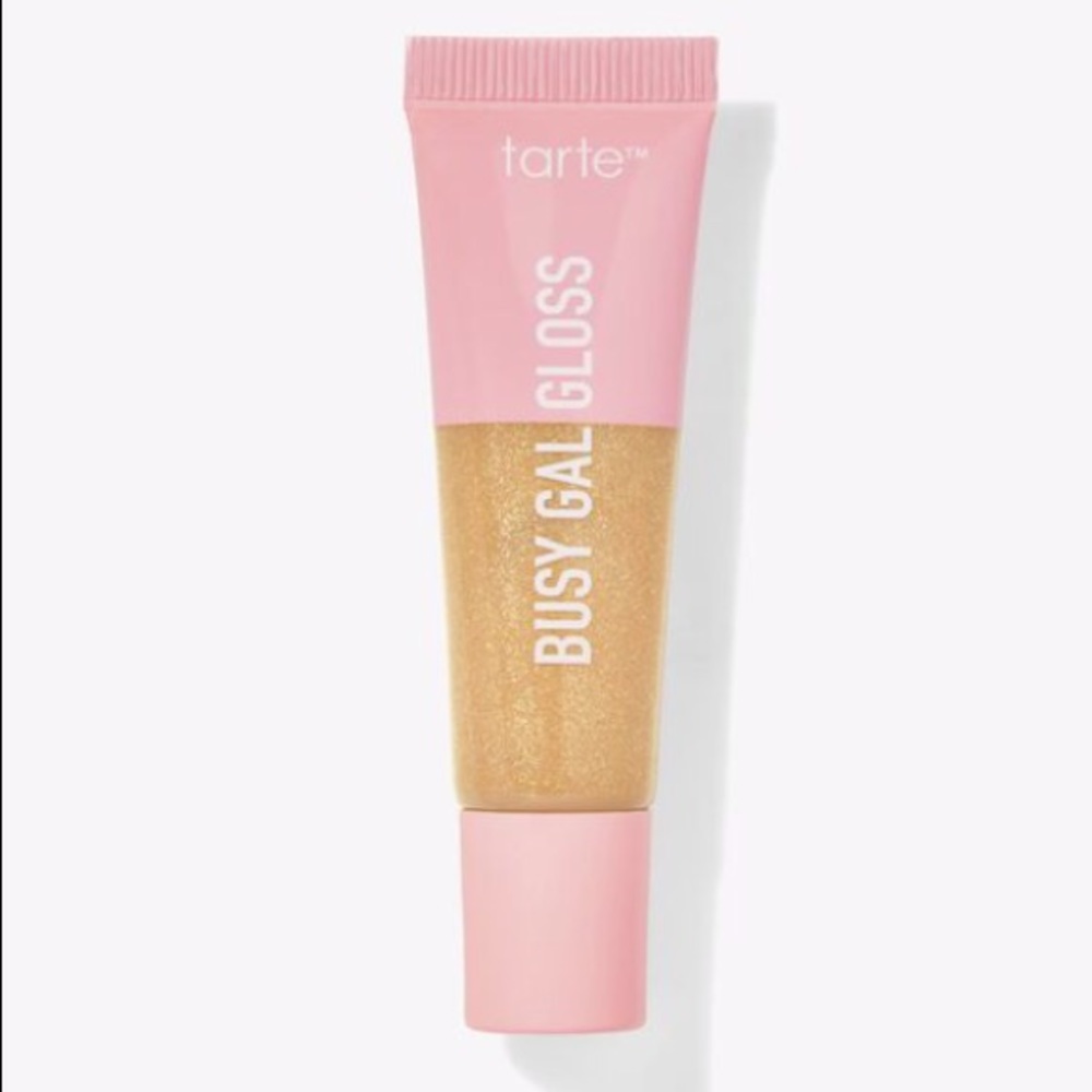 2 for $25 NIB Tarte busy gal gloss- bo$$